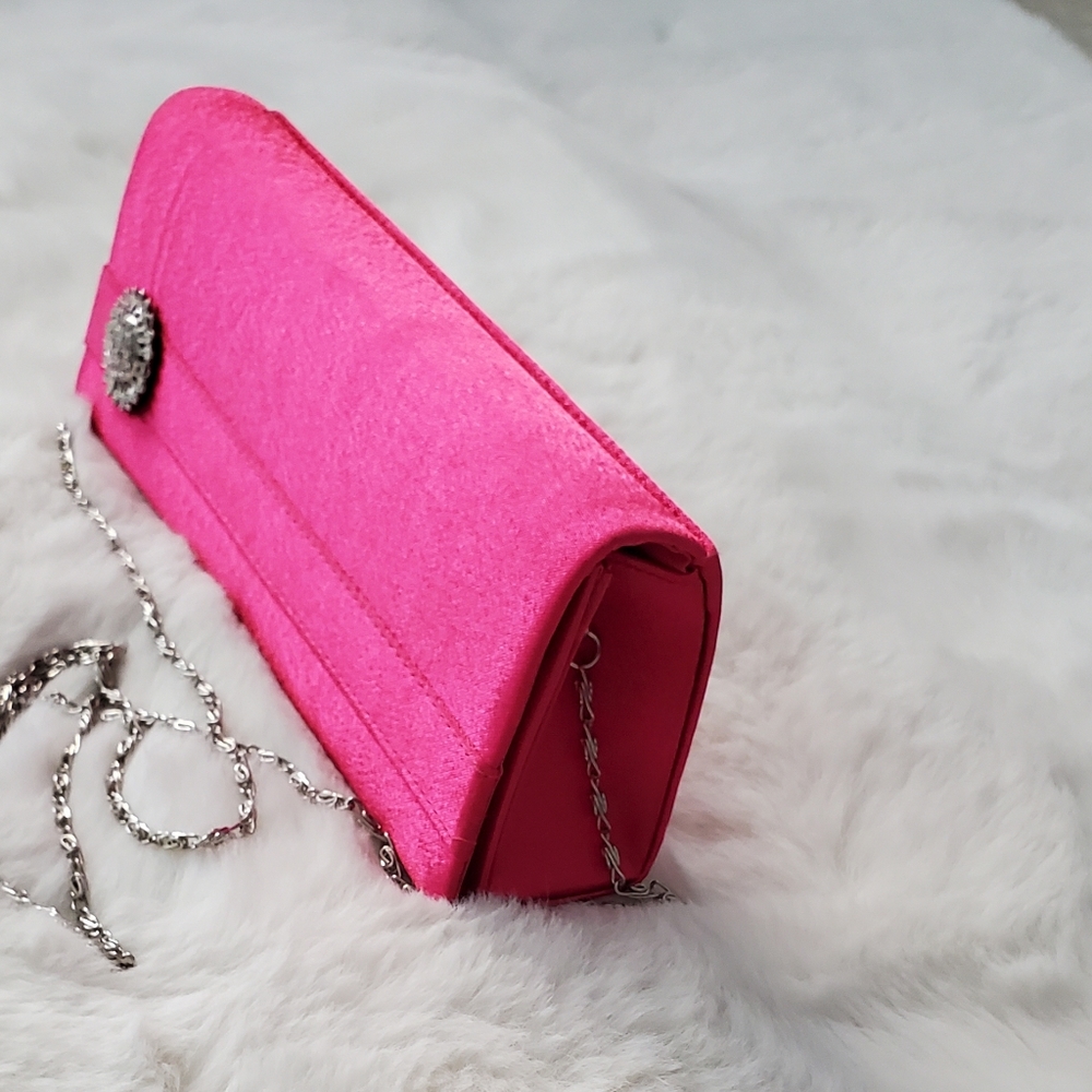 Pink clutch - Picture 4 of 5